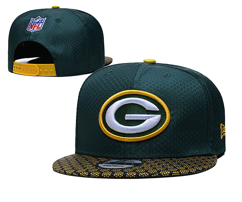 2021 NFL Green Bay Packers Hat TX602